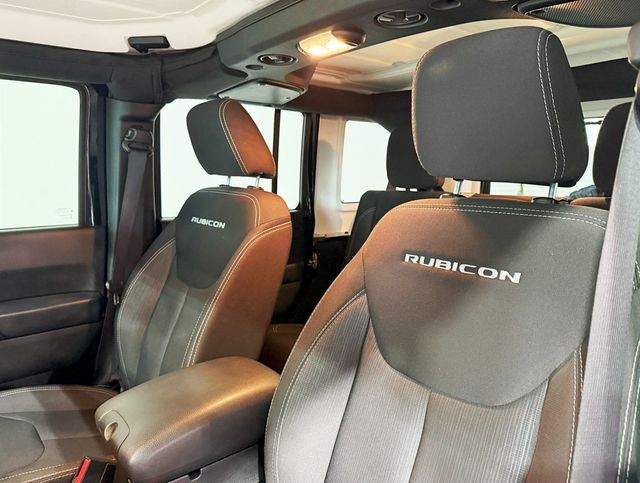 2017 Jeep Wrangler Unlimited Unlimited Rubicon - 22910984 - 21