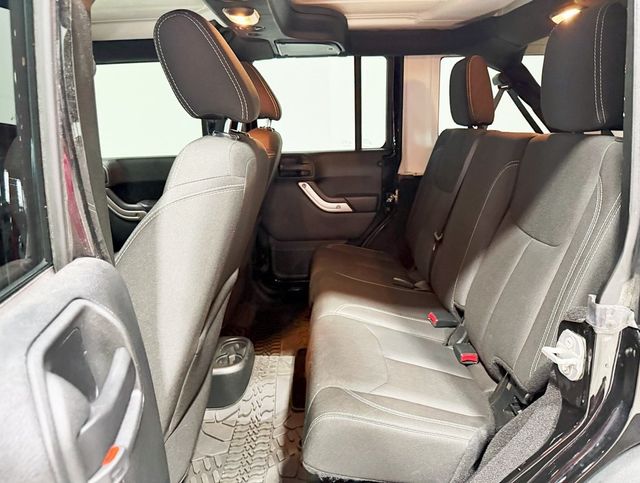 2017 Jeep Wrangler Unlimited Unlimited Rubicon - 22910984 - 24