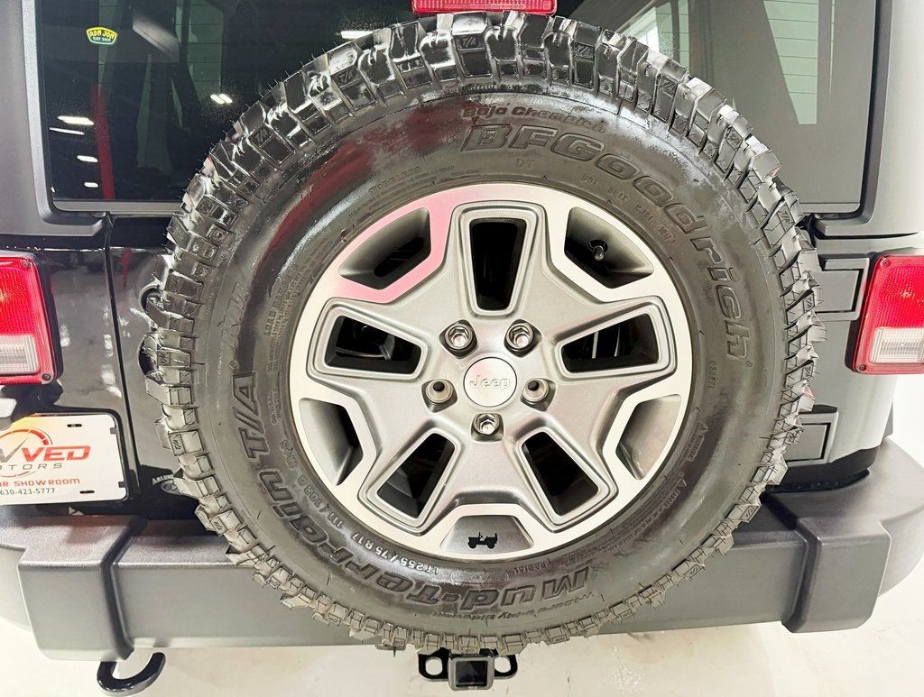 2017 Jeep Wrangler Unlimited Rubicon photo 29