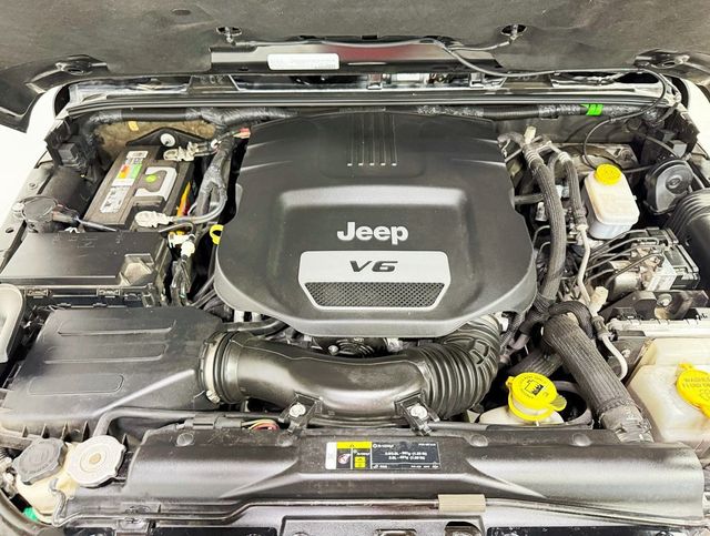 2017 Jeep Wrangler Unlimited Unlimited Rubicon - 22910984 - 34