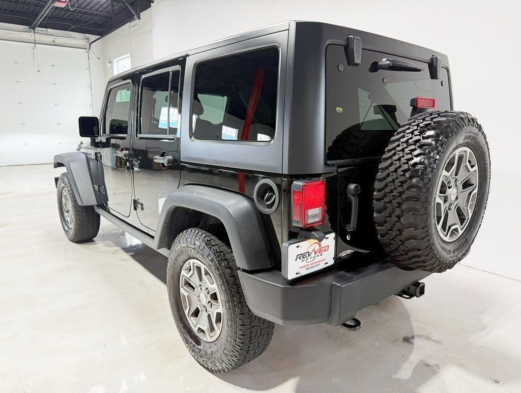 2017 Jeep Wrangler Unlimited Rubicon photo 5