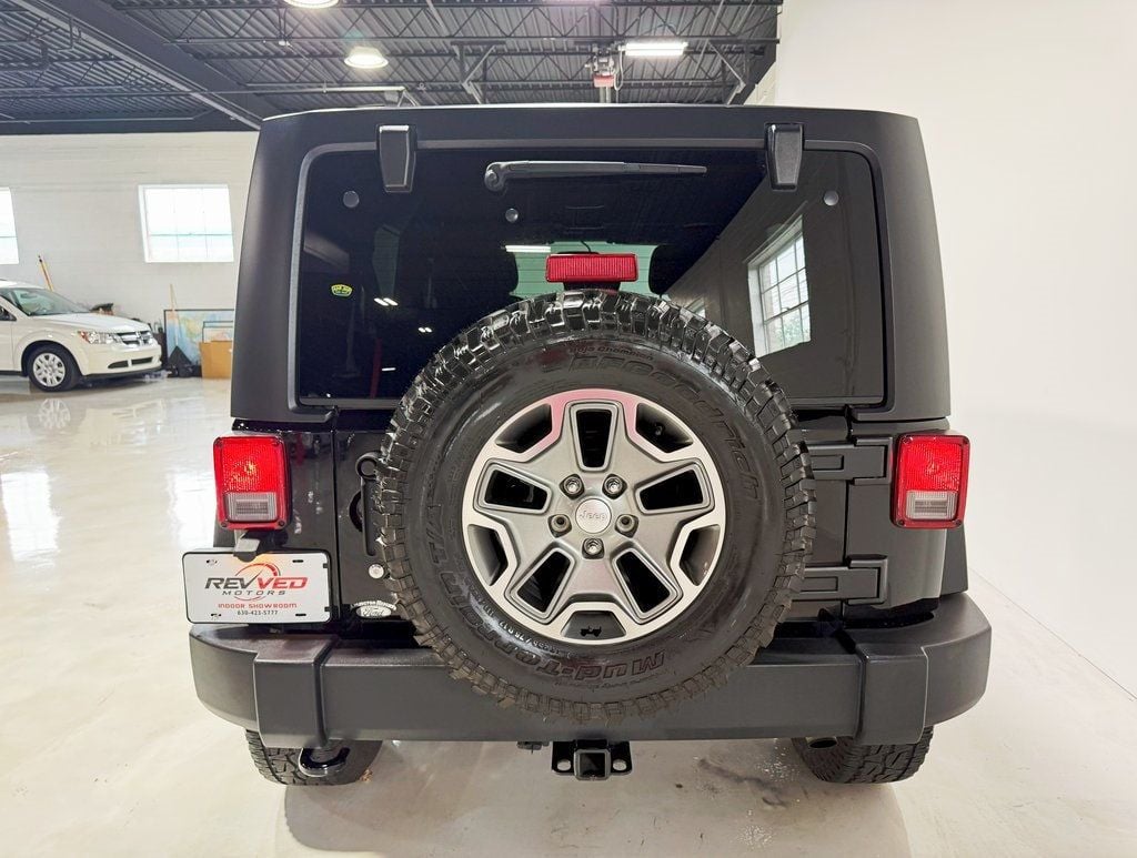 2017 Jeep Wrangler Unlimited Rubicon photo 6