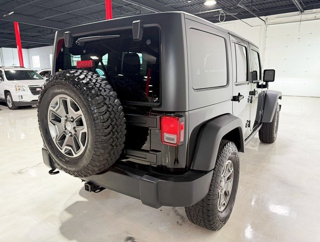 2017 Jeep Wrangler Unlimited Rubicon photo 7