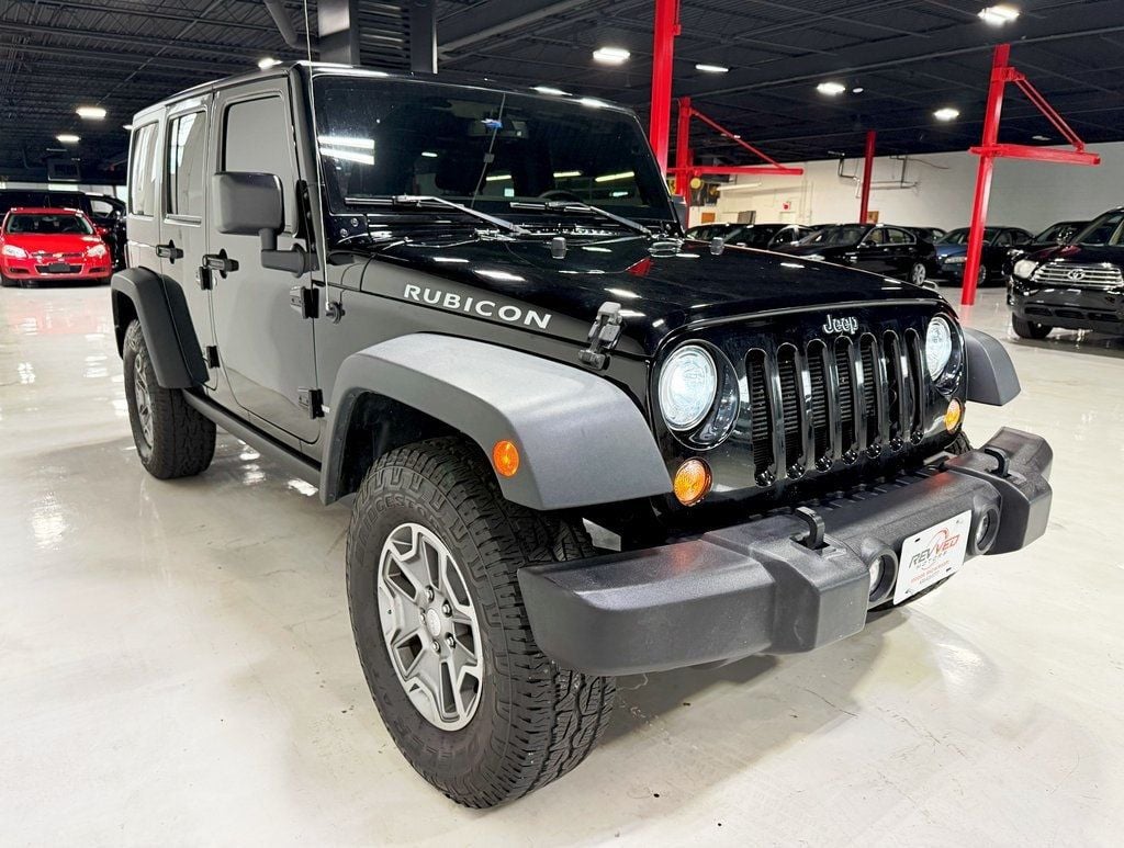 2017 Jeep Wrangler Unlimited Rubicon photo 8