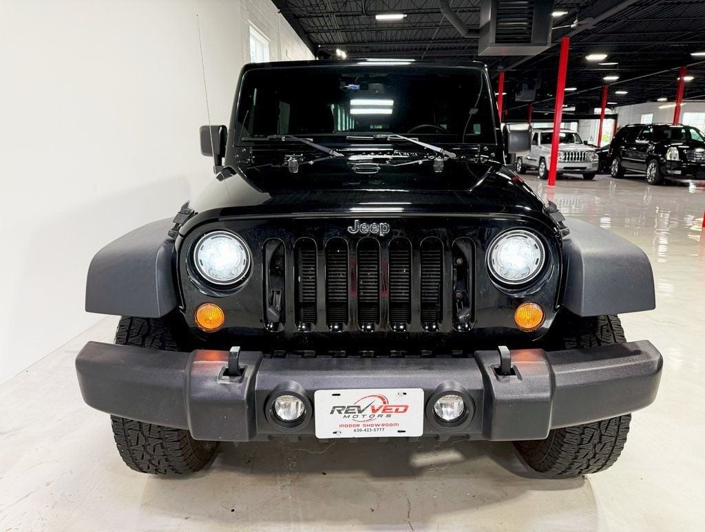 2017 Jeep Wrangler Unlimited Rubicon photo 9