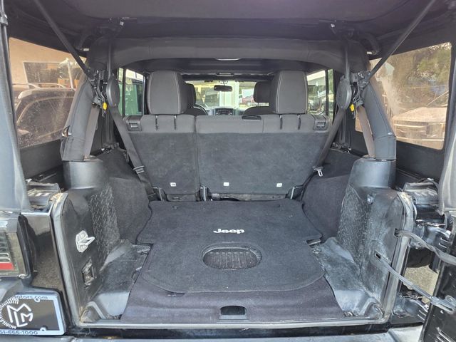 2017 Jeep Wrangler Unlimited Unlimited Rubicon - 22922629 - 12