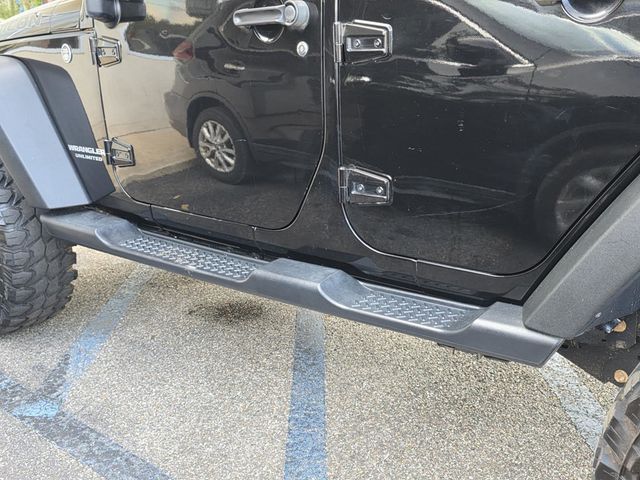 2017 Jeep Wrangler Unlimited Unlimited Rubicon - 22922629 - 21