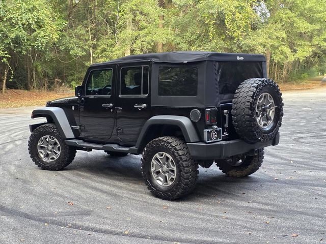 2017 Jeep Wrangler Unlimited Unlimited Rubicon - 22922629 - 3