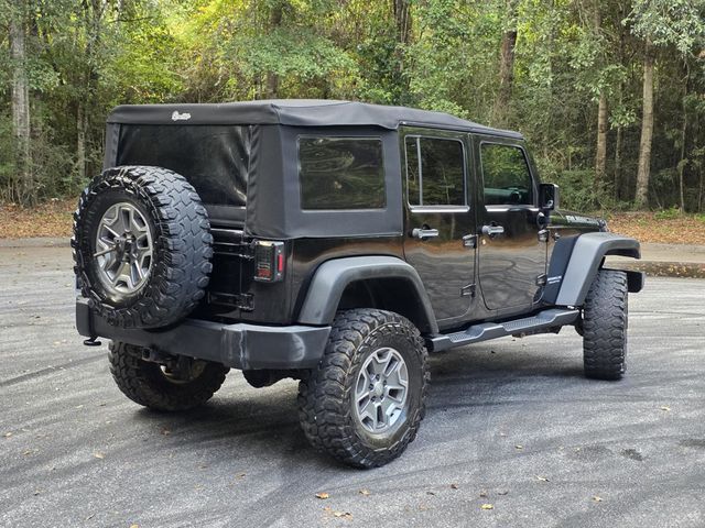 2017 Jeep Wrangler Unlimited Unlimited Rubicon - 22922629 - 4