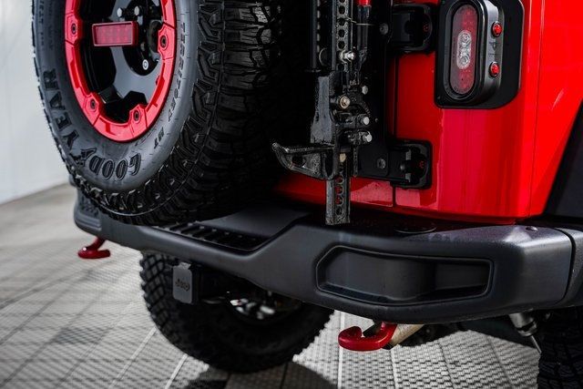 2017 Jeep Wrangler Unlimited Unlimited Rubicon - 22375028 - 27