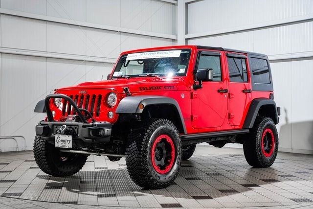 2017 Jeep Wrangler Unlimited Unlimited Rubicon - 22375028 - 2