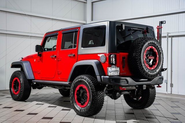 2017 Jeep Wrangler Unlimited Unlimited Rubicon - 22375028 - 5