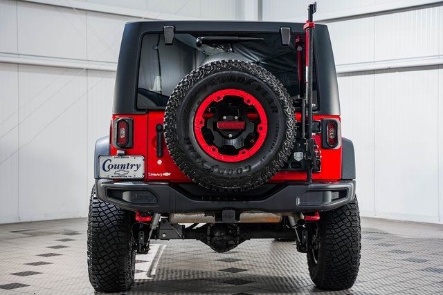 2017 Jeep Wrangler Unlimited Unlimited Rubicon - 22375028 - 6