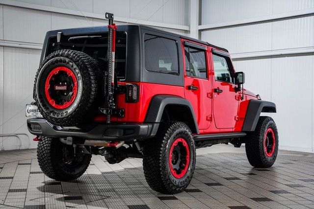 2017 Jeep Wrangler Unlimited Unlimited Rubicon - 22375028 - 7