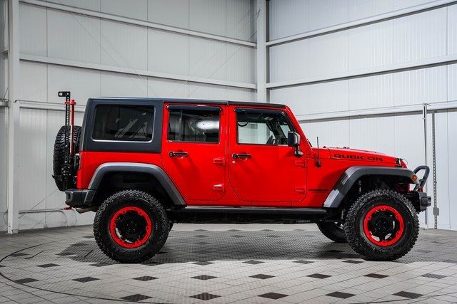 2017 Jeep Wrangler Unlimited Unlimited Rubicon - 22375028 - 8