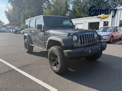 2017 Jeep Wrangler Unlimited