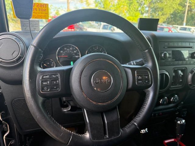 2017 Jeep Wrangler Unlimited Unlimited Rubicon - 23073667 - 9