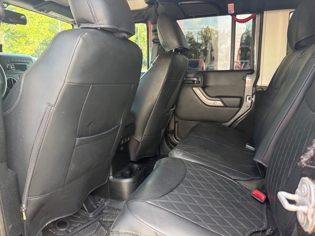 2017 Jeep Wrangler Unlimited Unlimited Rubicon - 23073667 - 13