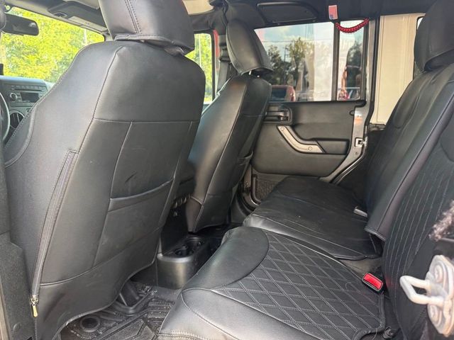 2017 Jeep Wrangler Unlimited Unlimited Rubicon - 23073667 - 13