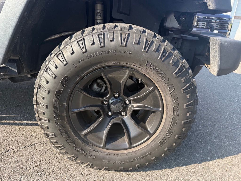 2017 Jeep Wrangler Unlimited Unlimited Rubicon - 23073667 - 19