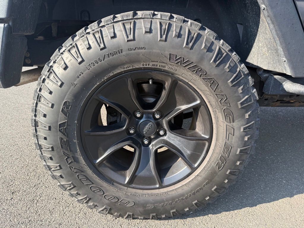 2017 Jeep Wrangler Unlimited Unlimited Rubicon - 23073667 - 20