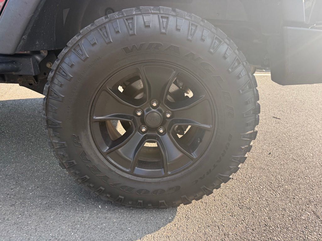 2017 Jeep Wrangler Unlimited Unlimited Rubicon - 23073667 - 21