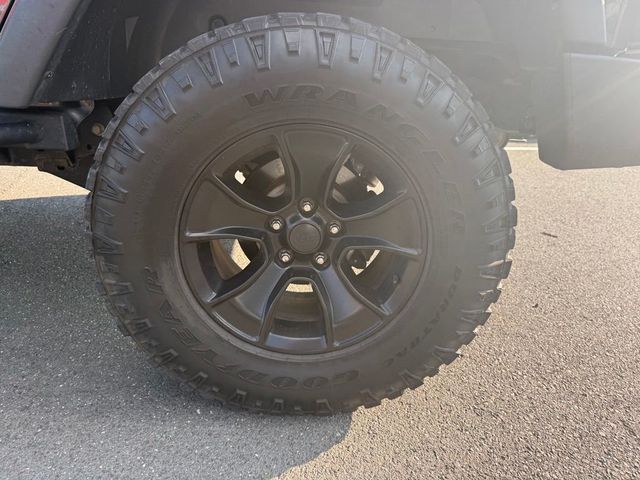 2017 Jeep Wrangler Unlimited Unlimited Rubicon - 23073667 - 21