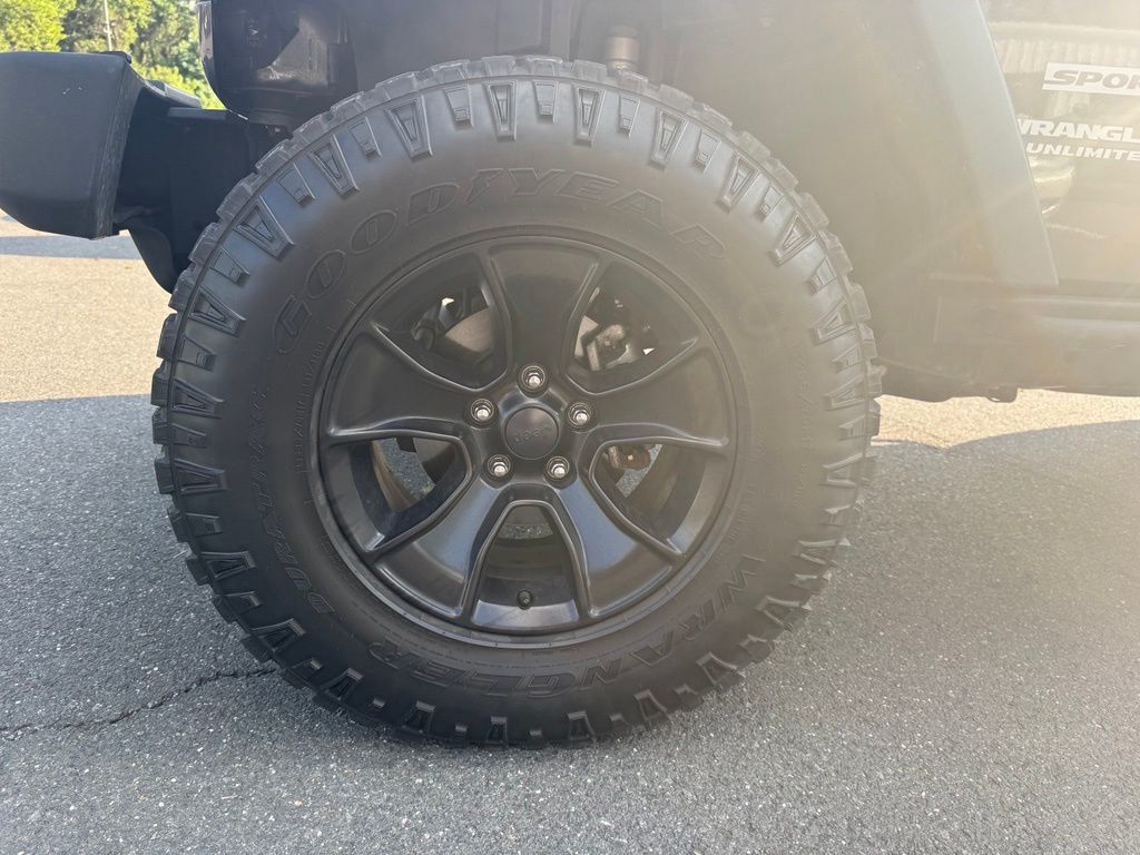 2017 Jeep Wrangler Unlimited Unlimited Rubicon - 23073667 - 22