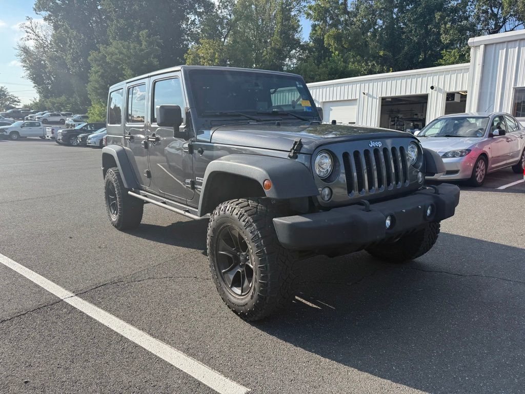 2017 Jeep Wrangler Unlimited Unlimited Rubicon - 23073667 - 29