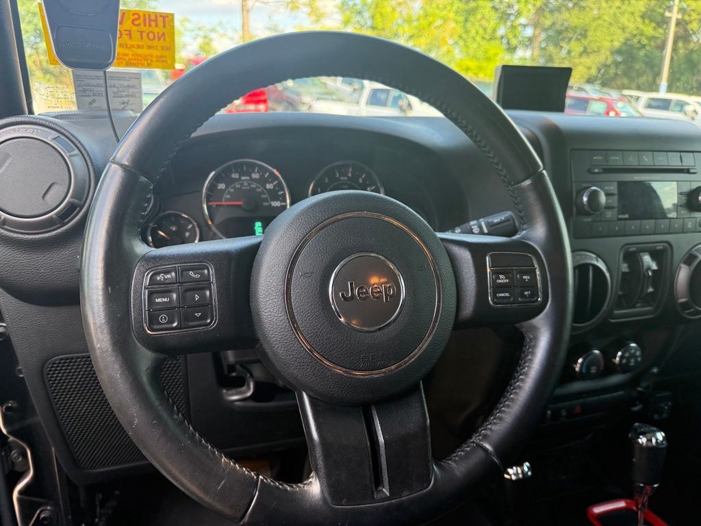 2017 Jeep Wrangler Unlimited Unlimited Rubicon - 23073667 - 31
