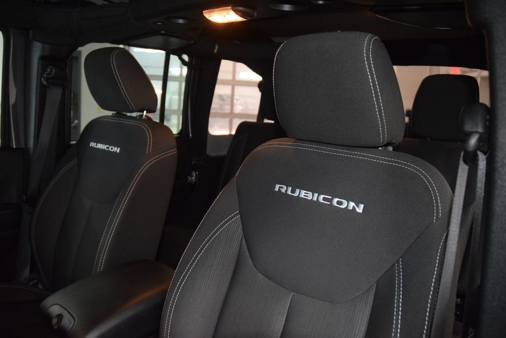 2017 Jeep Wrangler Unlimited Unlimited Rubicon - 23073667 - 36