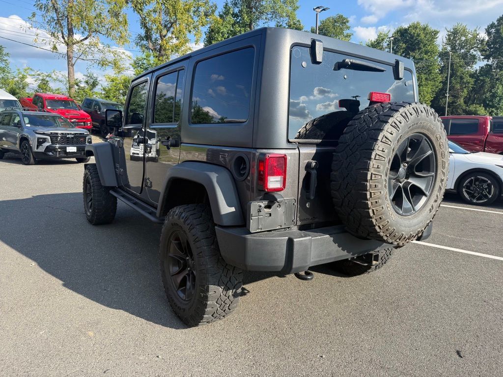 2017 Jeep Wrangler Unlimited Unlimited Rubicon - 23073667 - 3
