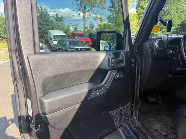 2017 Jeep Wrangler Unlimited Unlimited Rubicon - 23073667 - 7