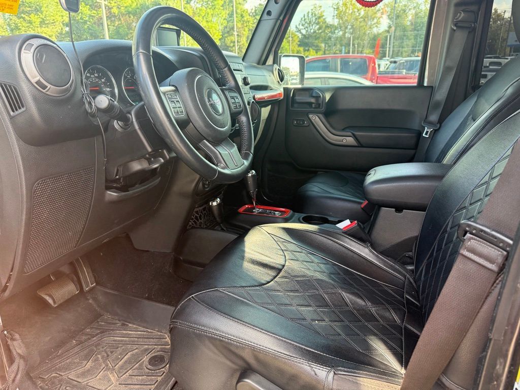 2017 Jeep Wrangler Unlimited Unlimited Rubicon - 23073667 - 8