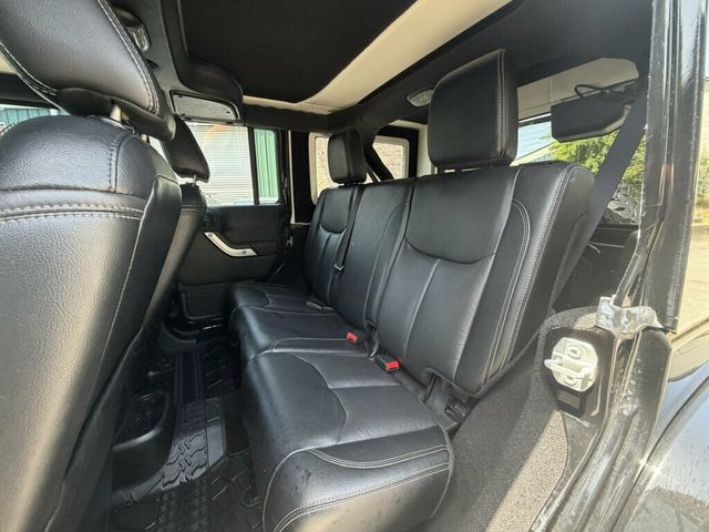 2017 Jeep Wrangler Unlimited UNLIMITED SAHARA MAX TOW PKG LIFTED W/20" MOTO METAL WHEELS  - 23067580 - 12