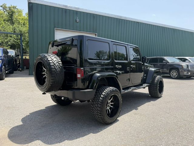 2017 Jeep Wrangler Unlimited UNLIMITED SAHARA MAX TOW PKG LIFTED W/20" MOTO METAL WHEELS  - 23067580 - 2