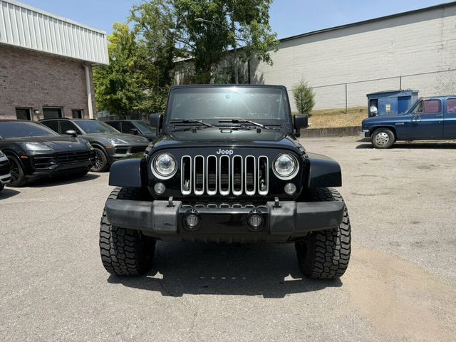 2017 Jeep Wrangler Unlimited UNLIMITED SAHARA MAX TOW PKG LIFTED W/20" MOTO METAL WHEELS  - 23067580 - 4