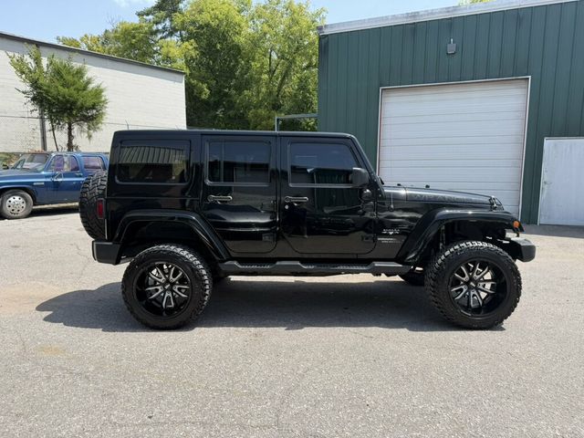 2017 Jeep Wrangler Unlimited UNLIMITED SAHARA MAX TOW PKG LIFTED W/20" MOTO METAL WHEELS  - 23067580 - 7