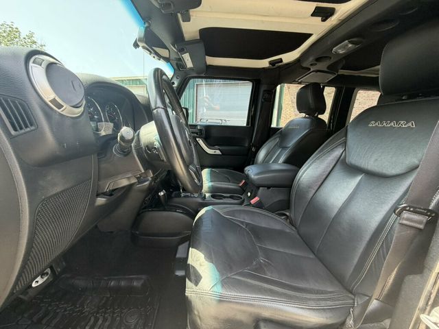 2017 Jeep Wrangler Unlimited UNLIMITED SAHARA MAX TOW PKG LIFTED W/20" MOTO METAL WHEELS  - 23067580 - 8
