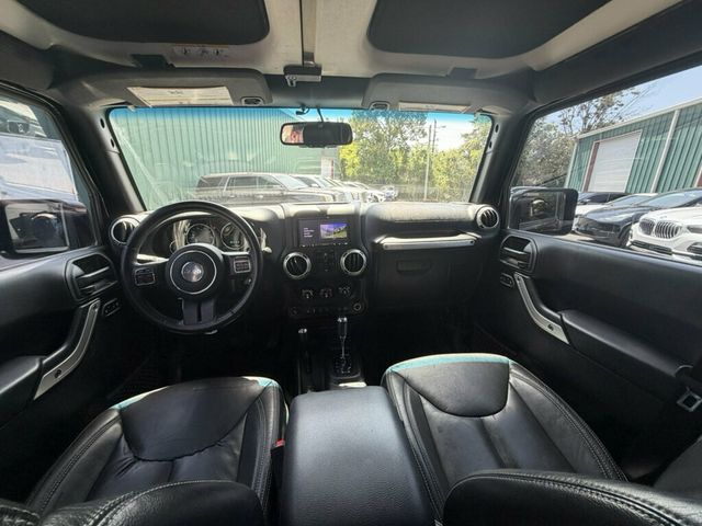 2017 Jeep Wrangler Unlimited UNLIMITED SAHARA MAX TOW PKG  W/20" MOTO METAL WHEELS - 23067580 - 13