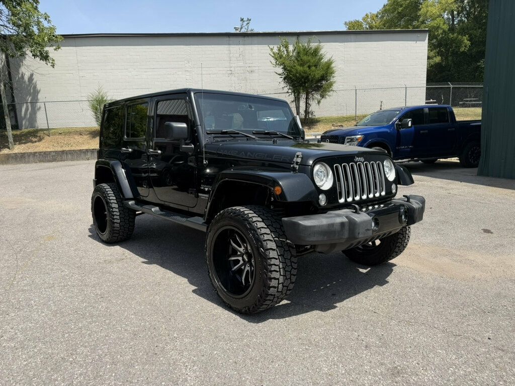 2017 Jeep Wrangler Unlimited UNLIMITED SAHARA MAX TOW PKG  W/20" MOTO METAL WHEELS - 23067580 - 1