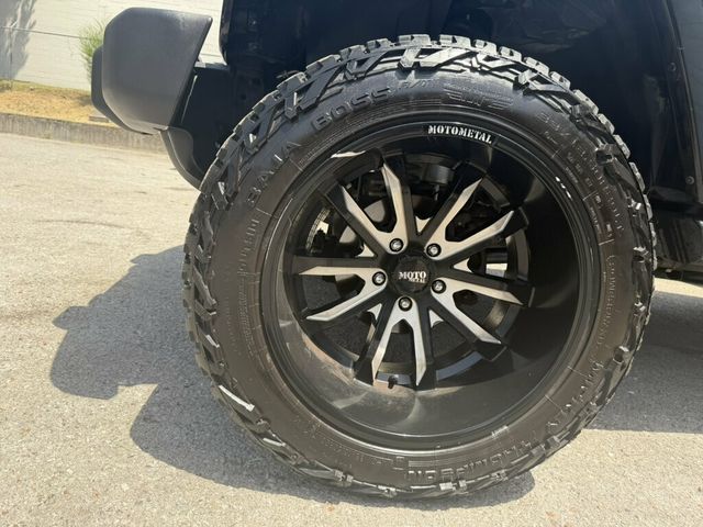 2017 Jeep Wrangler Unlimited UNLIMITED SAHARA MAX TOW PKG  W/20" MOTO METAL WHEELS - 23067580 - 20