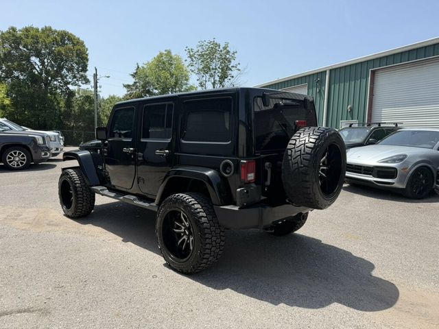 2017 Jeep Wrangler Unlimited UNLIMITED SAHARA MAX TOW PKG  W/20" MOTO METAL WHEELS - 23067580 - 3