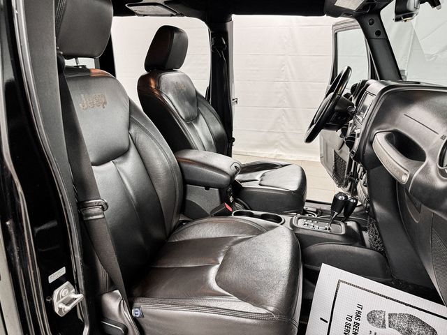 2017 Jeep Wrangler Unlimited UNLIMITED SPORT 4X4 - 22883000 - 11