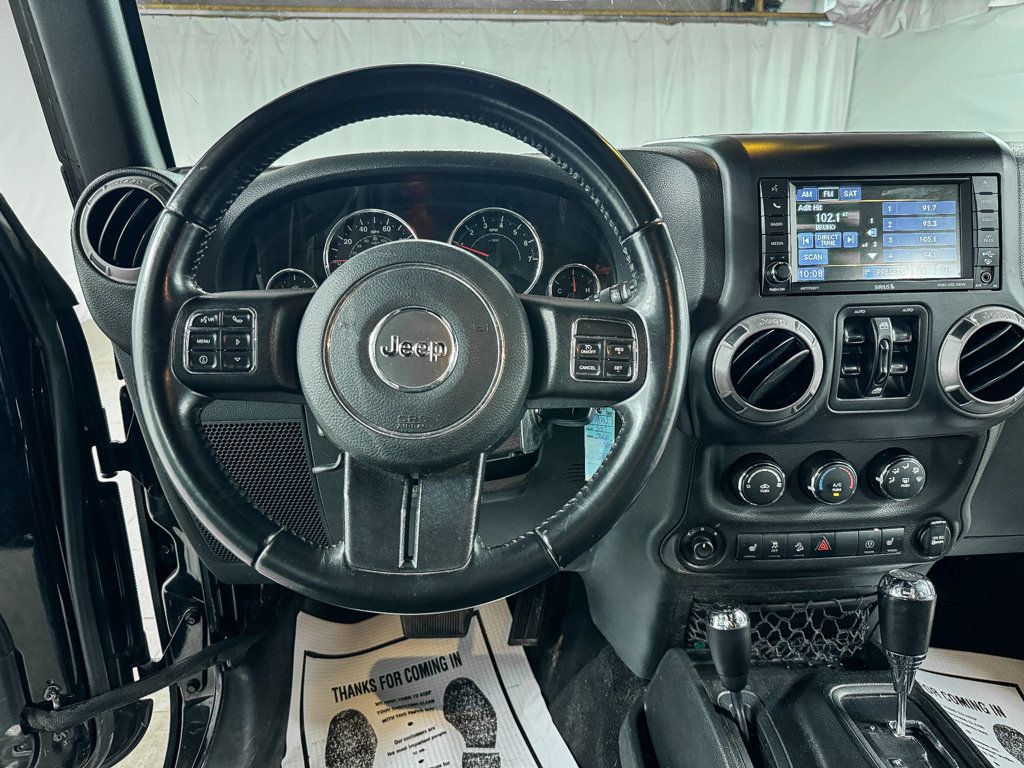 2017 Jeep Wrangler Unlimited UNLIMITED SPORT 4X4 - 22883000 - 13