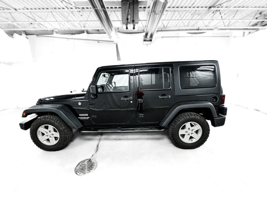 2017 Jeep Wrangler Unlimited UNLIMITED SPORT 4X4 - 22883000 - 2
