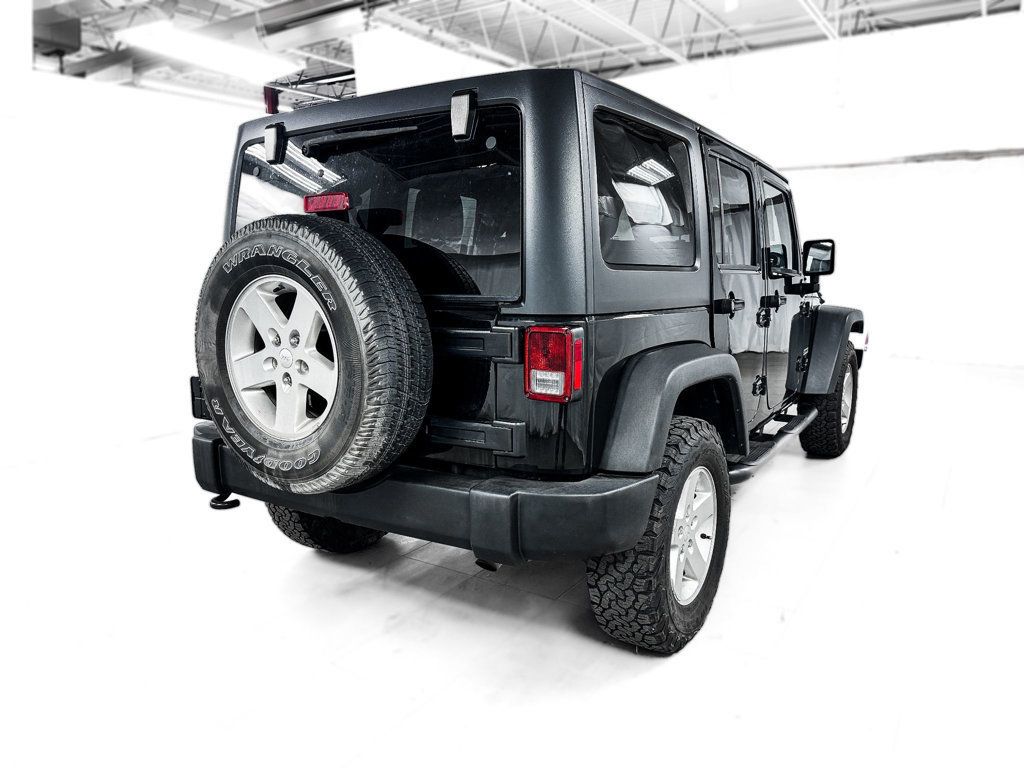 2017 Jeep Wrangler Unlimited UNLIMITED SPORT 4X4 - 22883000 - 5