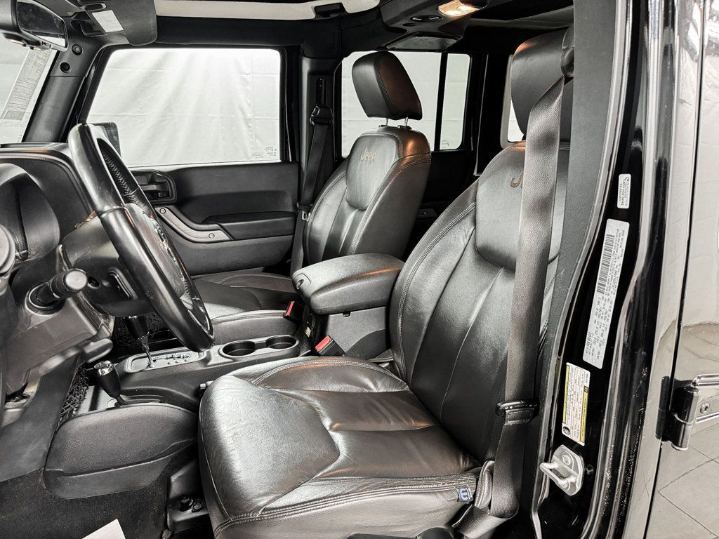 2017 Jeep Wrangler Unlimited UNLIMITED SPORT 4X4 - 22883000 - 8