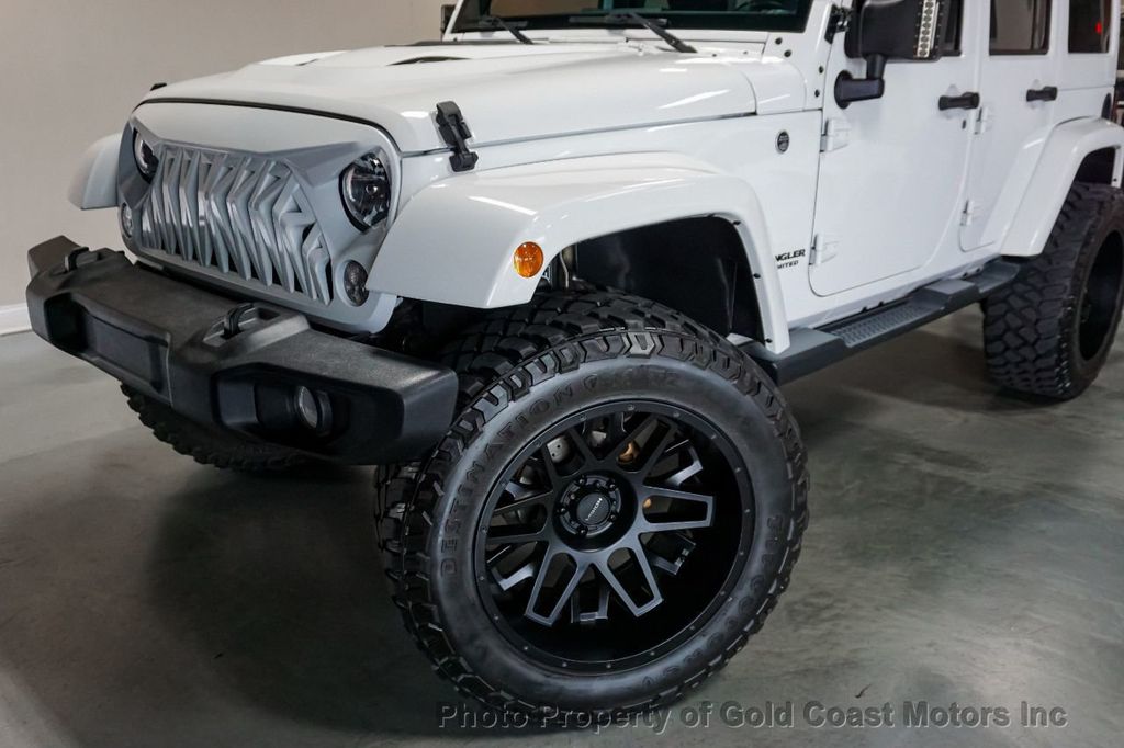 2017 Jeep Wrangler Unlimited *Upgraded Suspension* *22" Wheels* *Leather Interior*  - 22266714 - 33
