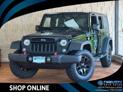 2017 Jeep Wrangler Unlimited